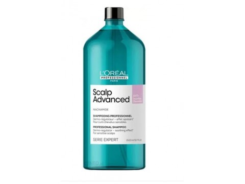 LOREAL Scalp Advanced Anti-Discomfort šampūnas jautriai galvos 1500ml
